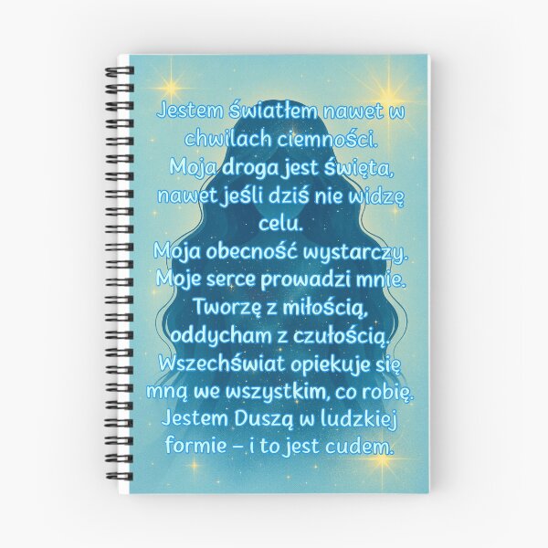 Item preview, Jestem Światłem – Duchowa Afirmacja Mocy i Miłości designed and sold by SoulPrints by Beata.