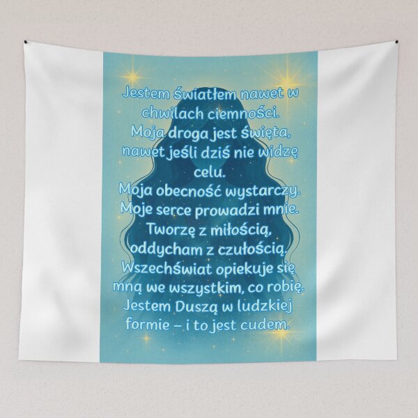 Item preview, Jestem Światłem – Duchowa Afirmacja Mocy i Miłości designed and sold by SoulPrints by Beata.