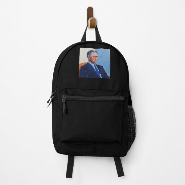 Item preview, George H. W. Bush | Post-impressionist painting style designed and sold by ComicsFactory.