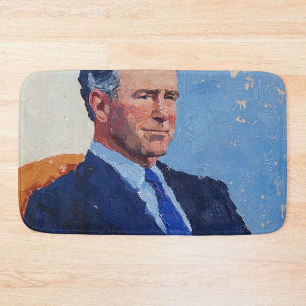 Item preview, George H. W. Bush | Post-impressionist painting style designed and sold by ComicsFactory.