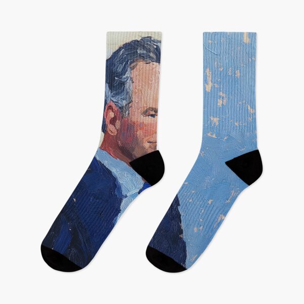Item preview, George H. W. Bush | Post-impressionist painting style designed and sold by ComicsFactory.
