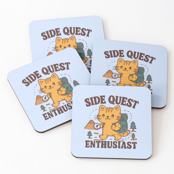 Item preview, Side quest enthusiast designed and sold by loobsart.