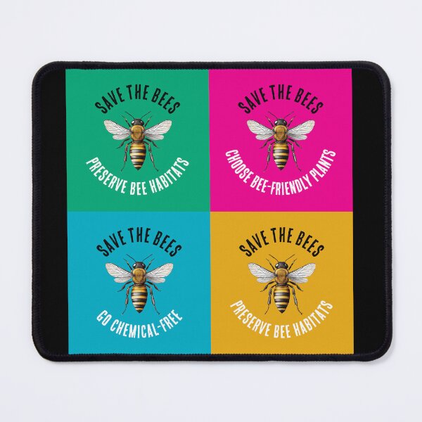 Item preview, Save the Bees Sticker Set designed and sold by tanjica.
