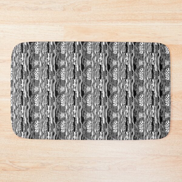 Item preview, Modern Hatching in Dynamic Waves designed and sold by MidArtForge.