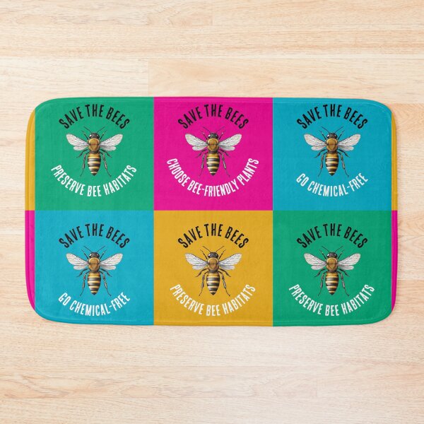 Item preview, Save the Bees Sticker Set designed and sold by tanjica.