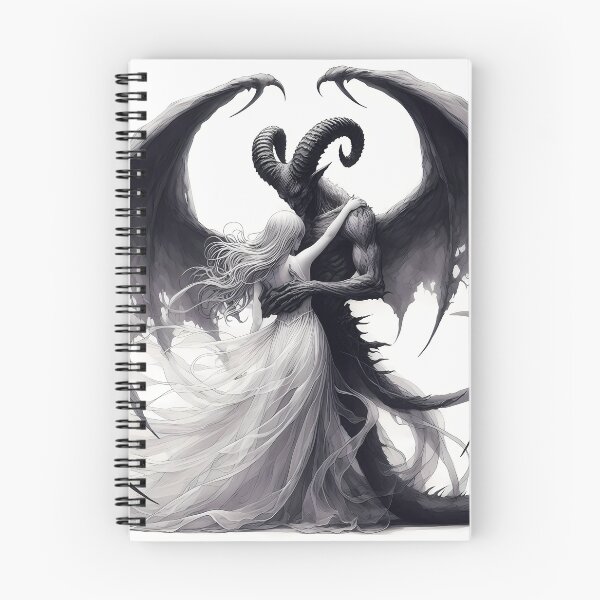 Item preview, Dance between Demon and Angel designed and sold by GalleryBrisArt.
