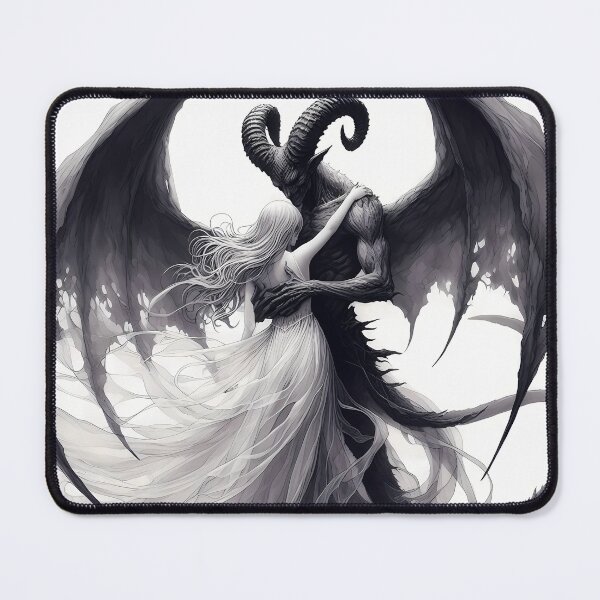 Item preview, Dance between Demon and Angel designed and sold by GalleryBrisArt.