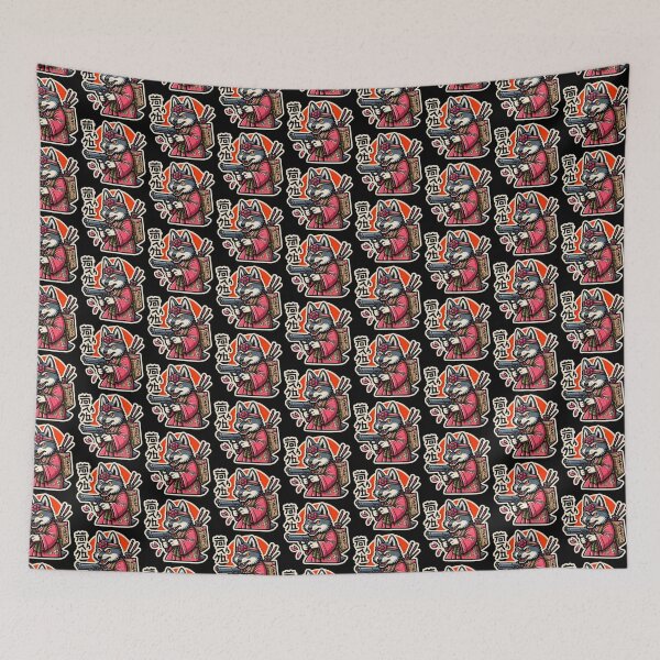 Item preview, eastern wolf designed and sold by EuropeanPrints.