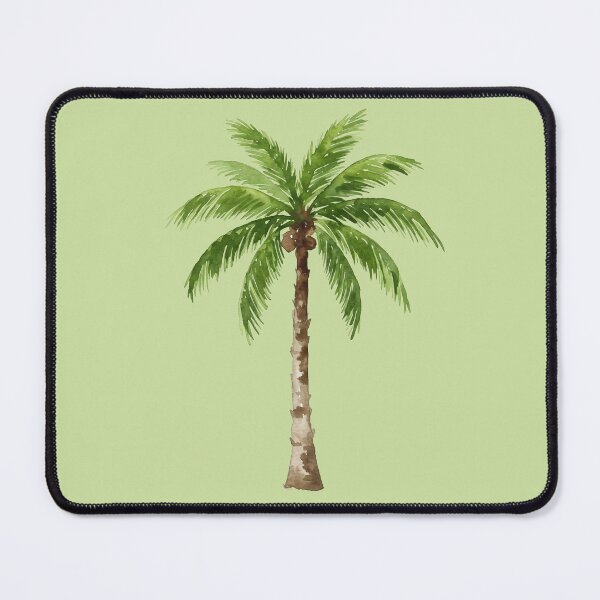 Item preview, Tropical Palm Tree Watercolor designed and sold by svarupa.