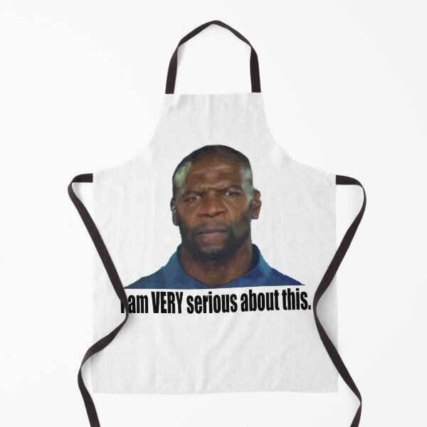 Item preview, I am VERY serious about this. designed and sold by AroundTheBend.
