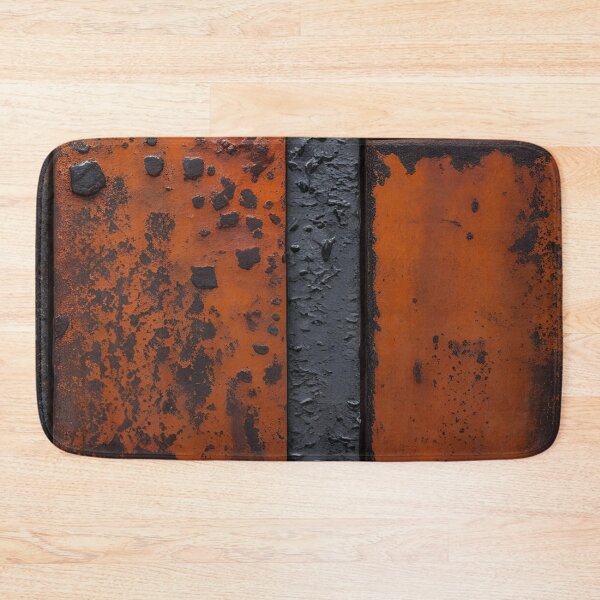 Item preview, Rusted Iron Panels with Industrial Texture designed and sold by SurfaceCraft Studio.
