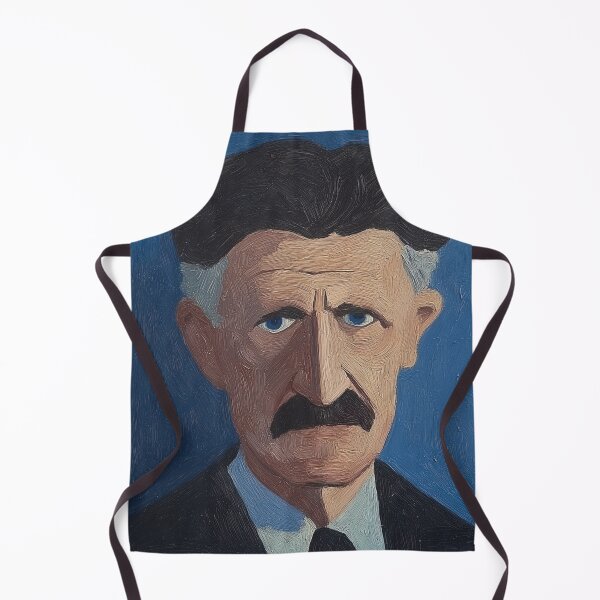 Item preview, George Orwell | Post-impressionist painting style designed and sold by ComicsFactory.