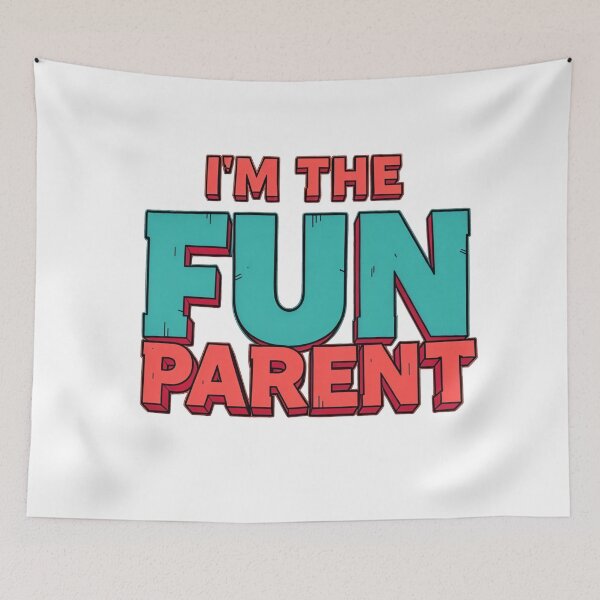 Item preview, Fun and Stylish Parent - Funny and Original Message designed and sold by latelierdechris.