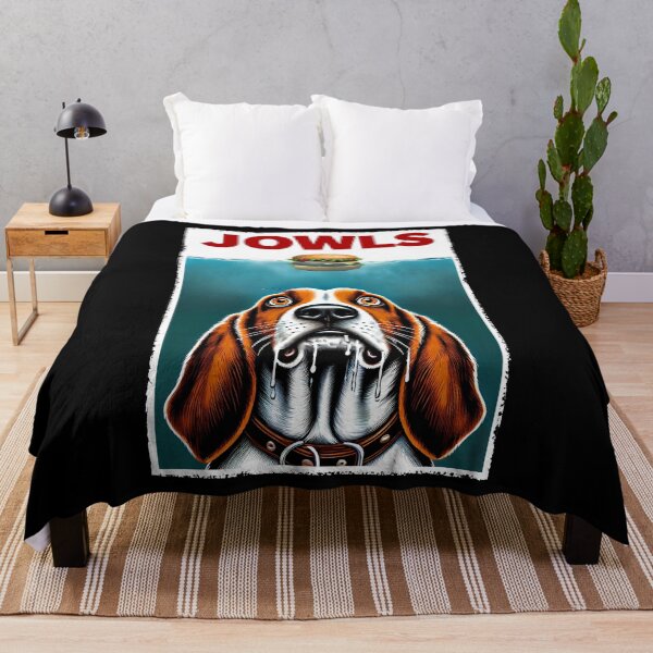 Item preview, Funny Basset Hound and Hamburger Parody Jowls Dog Lover designed and sold by Kimberley King Art King Art.