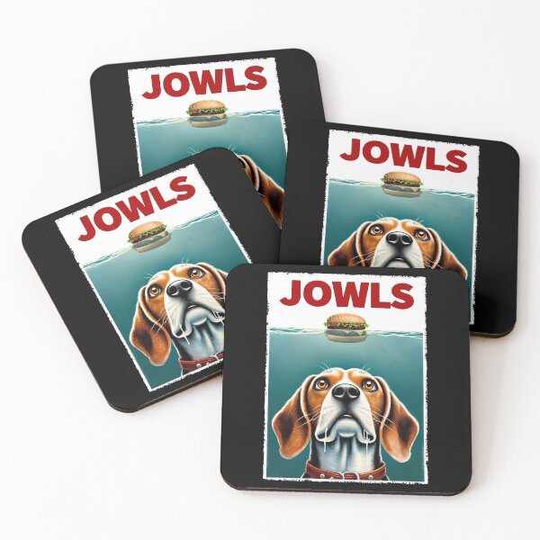 Item preview, Funny Beagle and Hamburger Parody Jowls Dog Lover designed and sold by Kimberley King Art  King Art.