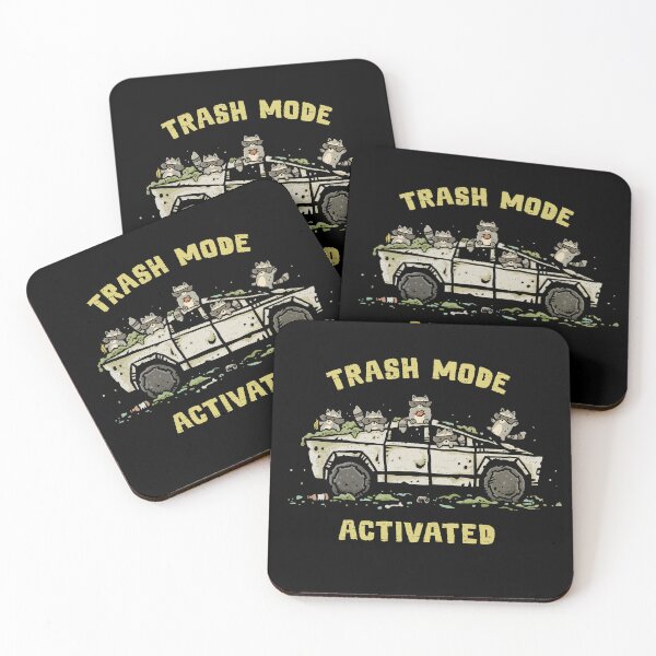 Item preview, Trash Mode Activated designed and sold by kg07.