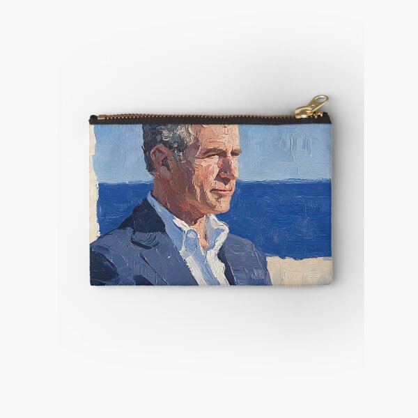 Item preview, George W. Bush | Post-impressionist painting style designed and sold by ComicsFactory.