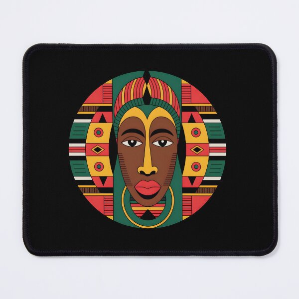 Item preview, Futuristic African Pattern/Prints designed and sold by FOBISPLACE.