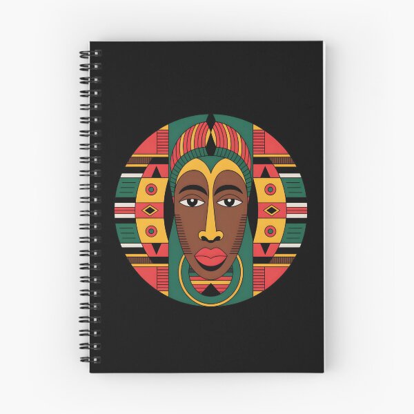 Item preview, Futuristic African Pattern/Prints designed and sold by FOBISPLACE.