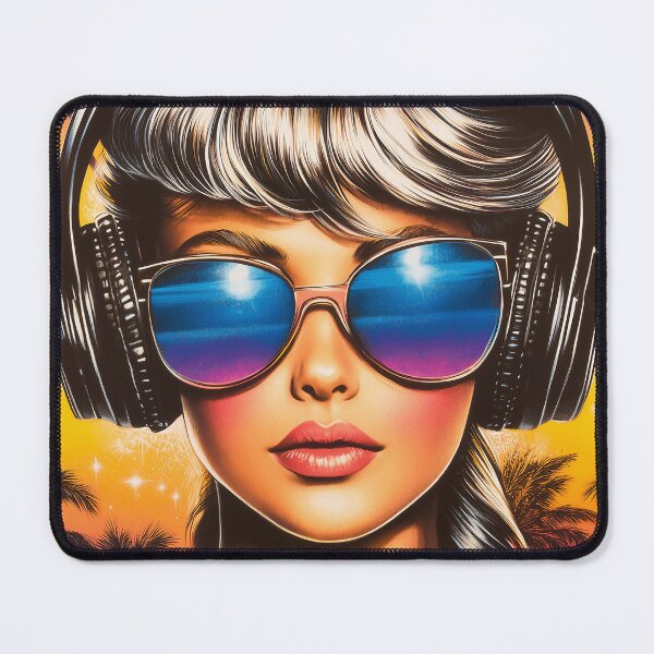Item preview, Synthwave 1980's Style 2 designed and sold by Gypsykiss.