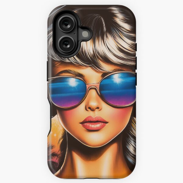 Vista previa del artículo con la obra «Synthwave estilo años 80 2», diseñado y vendido por Gypsykiss.
