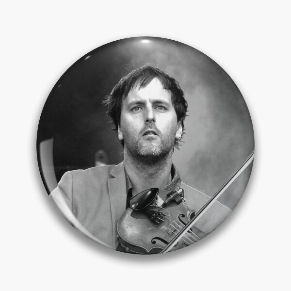 Artikelvorschau, Jon Boden tritt live mit Bellowhead auf entworfen und verkauft von AndyEvansPhotos.