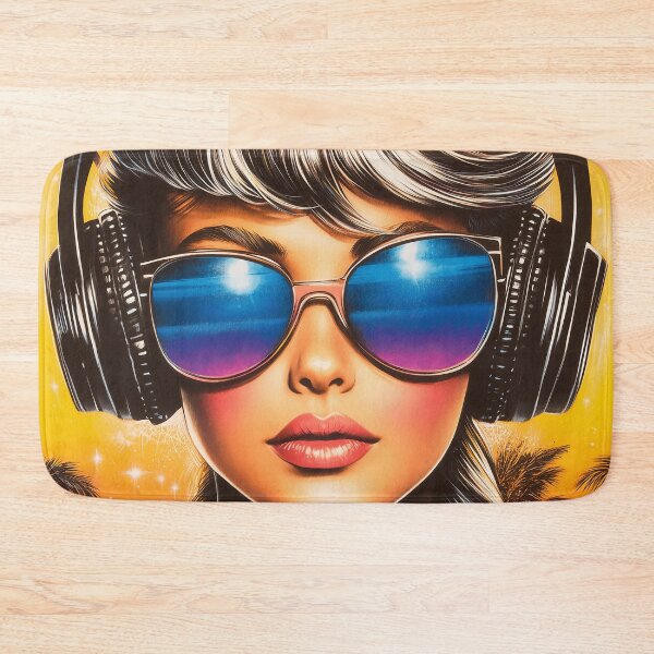 Item preview, Synthwave 1980's Style 2 designed and sold by Gypsykiss.
