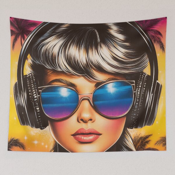 Item preview, Synthwave 1980's Style 2 designed and sold by Gypsykiss.