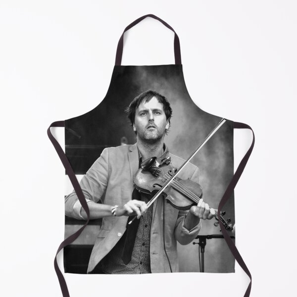 Artikelvorschau, Jon Boden tritt live mit Bellowhead auf entworfen und verkauft von AndyEvansPhotos.