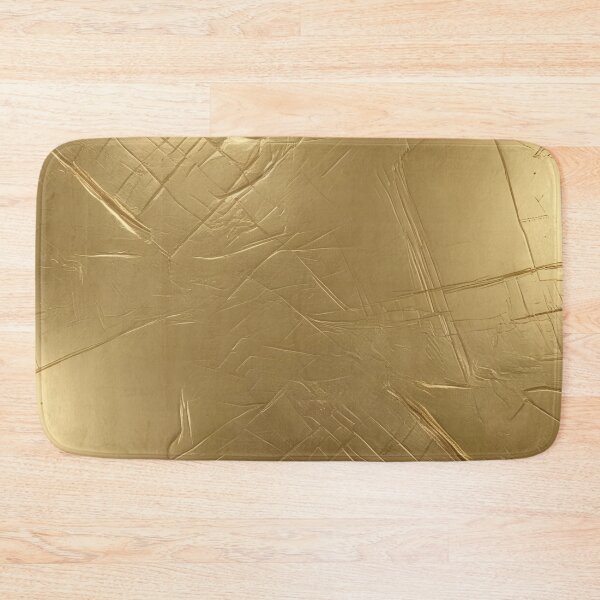 Item preview, Aged Gold Foil Texture With Abstract Shine designed and sold by SurfaceCraft Studio.