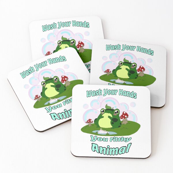 Item preview, Message from a Cute Frog designed and sold by CatsToCrows.