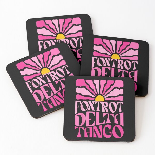 Item preview, Retro Foxtrots Deltas Tangos Boho designed and sold by Dreamy-Scenes.