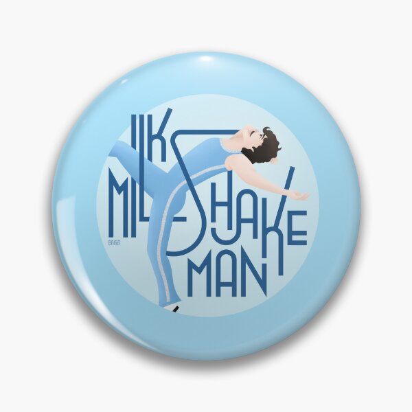 Item preview, Milkshake Man designed and sold by balpez.