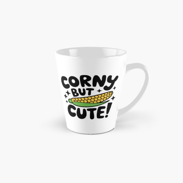 Item preview, Corny But Cute! Cute Corn Pun designed and sold by PMCreative.
