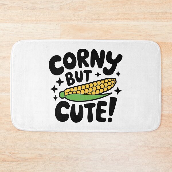 Item preview, Corny But Cute! Cute Corn Pun designed and sold by PMCreative.