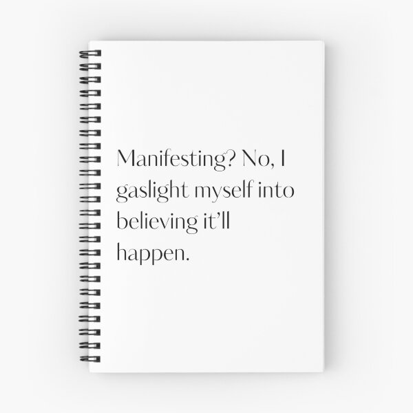 Item preview, Manifesting? No. - Quote designed and sold by Savage.SelfHelp .
