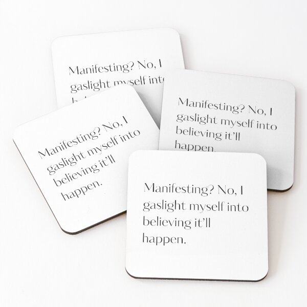 Item preview, Manifesting? No. - Quote designed and sold by Savage.SelfHelp .