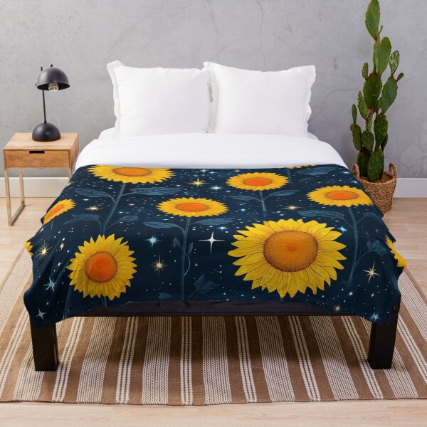 Item preview, Sunflowers Under the Stars designed and sold by Art Garden.