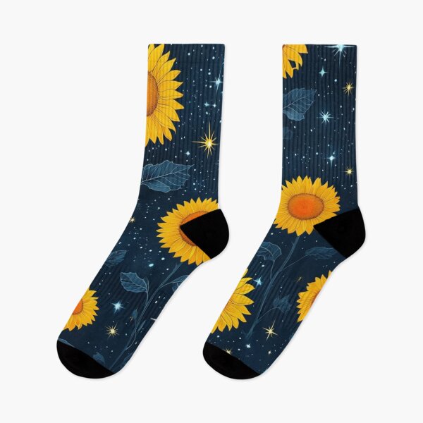 Item preview, Sunflowers Under the Stars designed and sold by Art Garden.