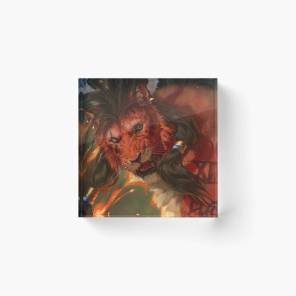 Item preview, Red XIII designed and sold by alsares.