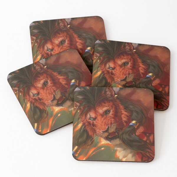 Item preview, Red XIII designed and sold by alsares.
