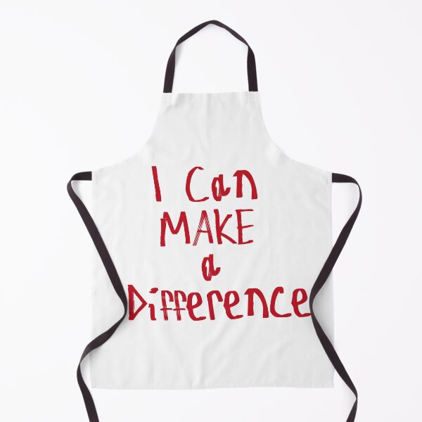 Item preview, I Can Make A Difference designed and sold by kinpirks.