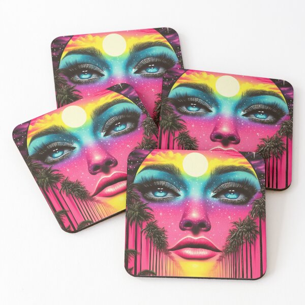 Item preview, Synthwave 1980's Style 3 designed and sold by Gypsykiss.