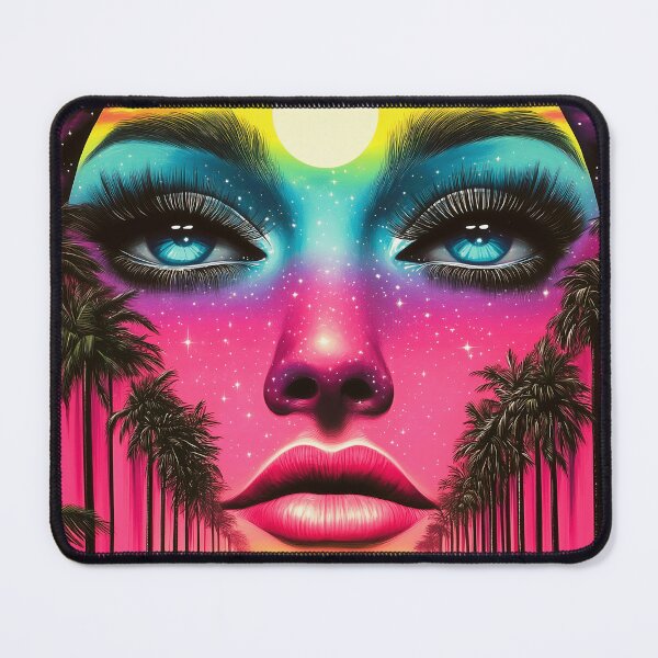 Item preview, Synthwave 1980's Style 3 designed and sold by Gypsykiss.