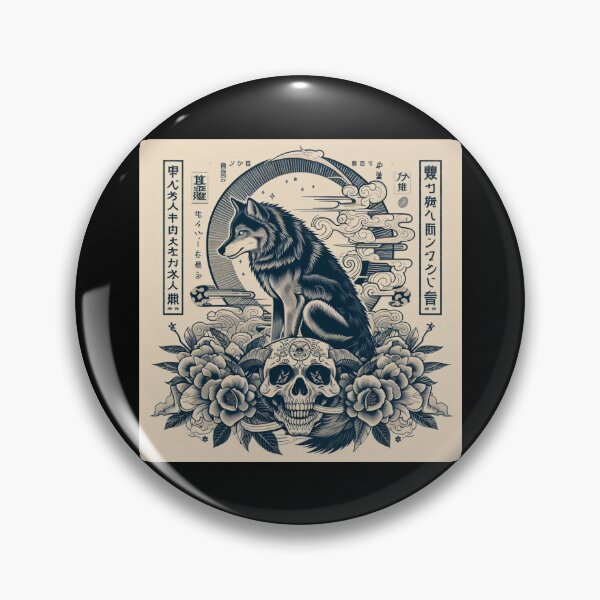 Item preview, eastern wolf designed and sold by EuropeanPrints.