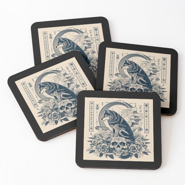Item preview, eastern wolf designed and sold by EuropeanPrints.
