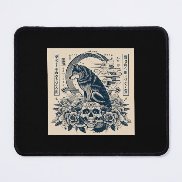 Item preview, eastern wolf designed and sold by EuropeanPrints.