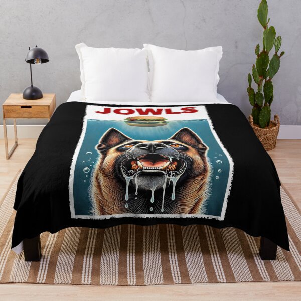 Item preview, Funny Belgian Malinois and Hamburger Parody Jowls Dog Lover designed and sold by Kimberley King Art King Art.