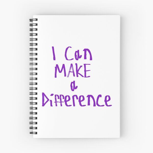 Item preview, I Can Make A Difference designed and sold by kinpirks.