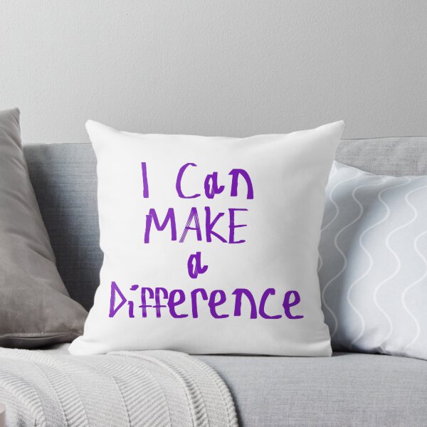Item preview, I Can Make A Difference designed and sold by kinpirks.
